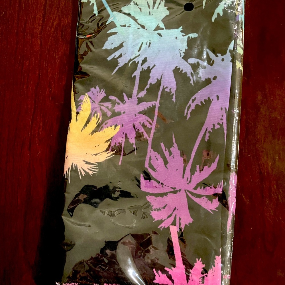 Tropical sarong wrap New in Bag